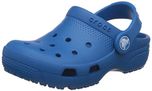 crocs Kids Unisex Coast Ultramarine Clogs and Mules - J1