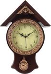 Bazaar Pirates Analog Wall Clock(Black, With Glass)