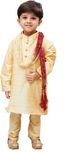 JBN Creation Boys Kurta, Pyjama & Dupatta Set
