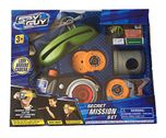 Spy Guy 10 Piece Secret Mission Set With Look Around Camera
