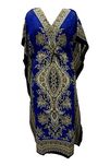 Royal Kurta Women Dashiki Kaftans Light Viscose Kimono Kaftan Lounger Dress 56