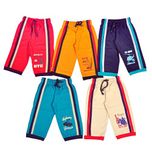 1ly Garments Boys 3/4th Shorts Without Pocket, Pack of 5