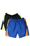 Trendy Trotters Mens Shorts in Combo of 2 Color
