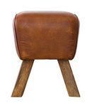 The Attic Ottoman (Brown)