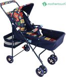 Mothertouch Pram Deluxe(Blue)