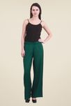Meee Green Solid Palazzo