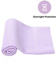 Mee Mee Total Dry & Breathable Mattress Protector Mat (Light Purple)
