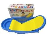 Honey Bee Baby Foldable Bath Tub (Blue)