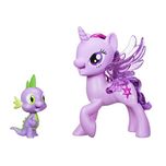 My Little Pony Princess Twilight Sparkle Spike The Dragon Friendship Duet