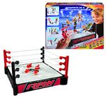 WWE Double Attack Total Control Takedown Playset, Red