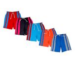 Sathiyas Akash 100% Cotton Multicolor Boys Shorts -Pack of 5 (IC285) (6-7 Years (60cm))