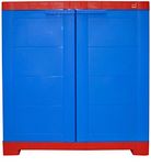 Cello Novelty Compact Cupboard - Red and Blue
