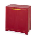 Nilkamal Freedom Mini Cabinet (Red)