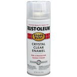 Rust-Oleum 7701830 Stops Rust Enamel Spray Paint for Metal and Wood (Gloss Crystal Clear - 340 Grams)
