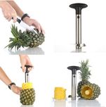 eDeal Stainless Steel Pineapple Grater and Slicer