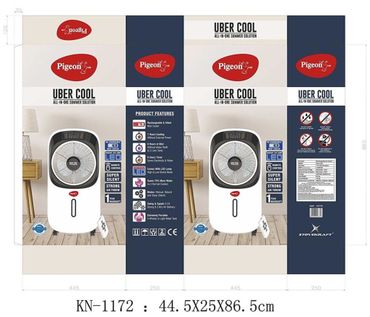 pigeon consta cool rechargeable air cooler