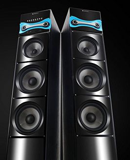 zebronics tower speakers 9900