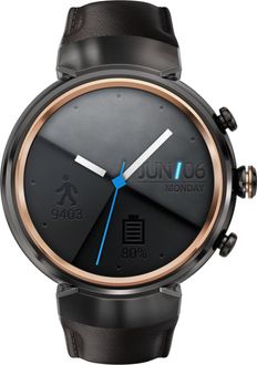 Asus Zenwatch 3 Smart Watch (With Leather Strap)