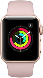 Apple Watch Series 3 GPS -Gold Aluminium Case with Pink Sand Sport Band 42mm 