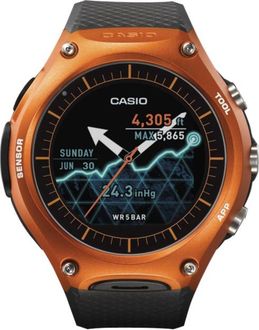 Casio WSD-F10 Smart Outdoor Smart Watch
