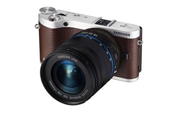 Samsung NX300 Mirrorless Camera(With 18-55 lens)
