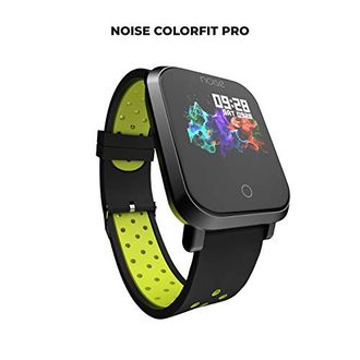 Noise ColorFit Pro Fitness Tracker (Multi Color Strap)