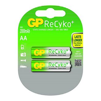 Godrej GP ReCyko+ AA (2 Pcs) 2100mAh Rechargeable Battery