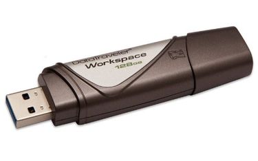 Kingston DataTraveler Workspace 128GB SSD Pen Drive
