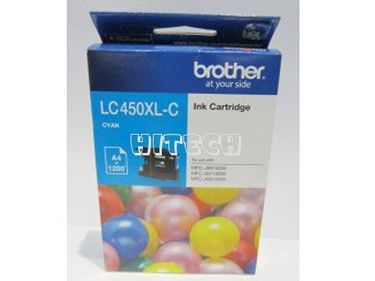 Brother LC450 XL Cyan Ink Cartridge
