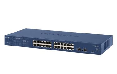 Netgear Prosafe GS724T-300 24 Port Gigabit Smart Switch