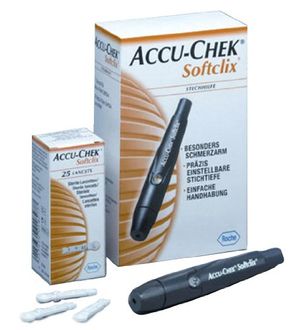 Accu-Chek Softclix Lancing Device