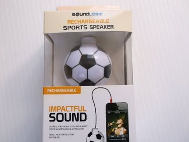 SoundLogic Atom Sports Football Wired Single Unit Channel speaker