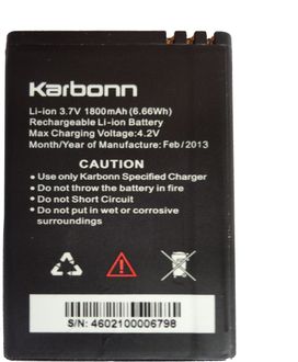 Karbonn K46PLUS battery