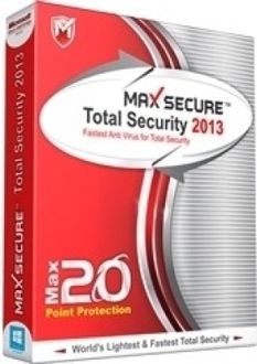 Max Secure Total Security 2013 3 PC 1 Year