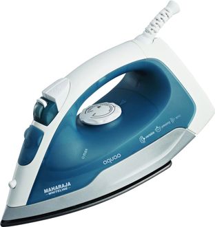 Maharaja Whiteline Aquao steam iron