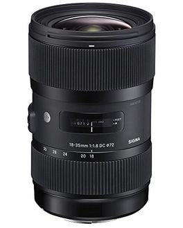 Sigma 18-35mm f/1.8 DC HSM Lens for Canon