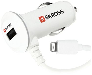 Skross Midget Plus With Lightining Car Charger