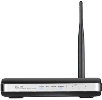 Asus DSL-N10 N150 ADSL Modem Router