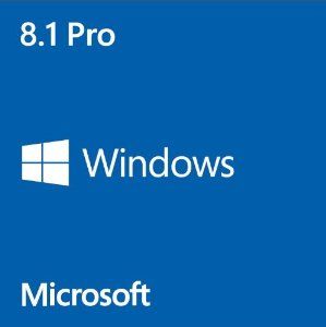 Microsoft Windows 8.1 Pro (32/64 bit)
