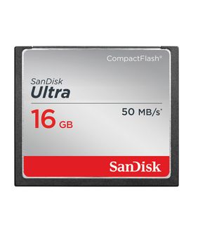 Sandisk Ultra CompactFlash Card 16GB Memory Card