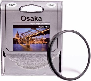 Osaka 52 mm Multi Coated UV Filter ( 4 Layer Coated ) UV Filter