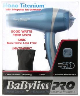 Babyliss Pro BABNT5548 (2000 Watt) Hair Dryer