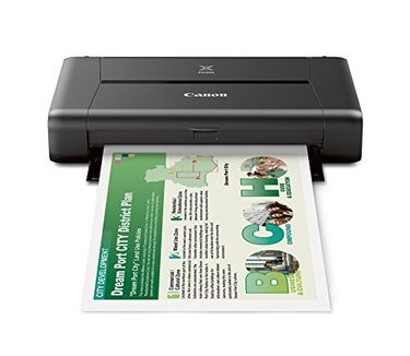 Canon PIXMA iP110 Single Function Inkjet Printer