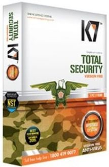 K7 Total Security 2014 3 PC 1 Year