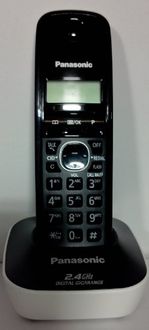 Panasonic KX-TG3411SXH Cordless Landline Phone