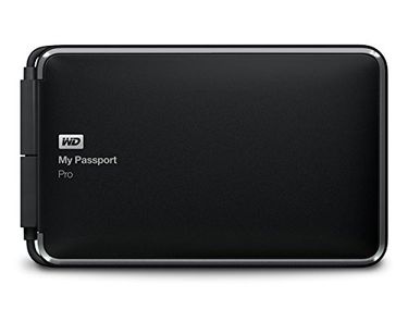 WD My Passport Pro 2TB portable RAID External Hard Disk