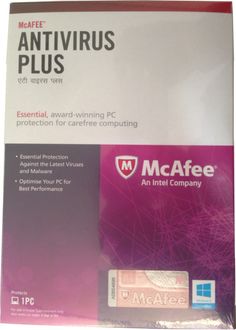 McAfee Antivirus Plus 1 PC 1 Year (Free Version Activation Card)