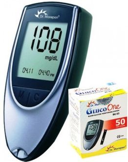 Dr. Morepen BG03 Gluco One (with 50 Test Strips)