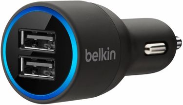 Belkin F8J109 Dual USB Car Charger
