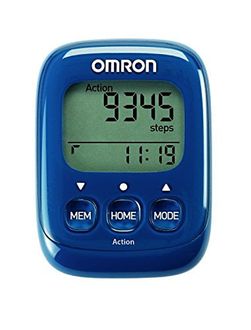 Omron HJ325-EB Walking Style IV Pedometer Step Counter